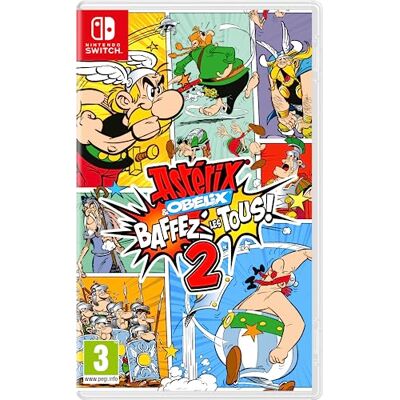 MICROÏDS Asterix & Obelix: Slap Them Both Juego de Nintendo Switch MICROÏDS Asterix & Obelix: Slap Them Both Juego de Nintendo Switch