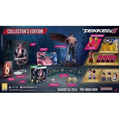 Bandai Namco Tekken 8 Collector Edition, PS5 Bandai Namco Tekken 8 Collector Edition, PS5