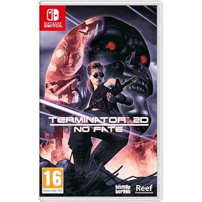 Reef Entertainment Terminator 2D: NO FATE (Nintendo Switch) Reef Entertainment Terminator 2D: NO FATE (Nintendo Switch)