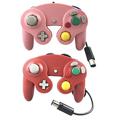 Crifeir The Wired Controlador para Gamecube NGC Wii Videojuego Crifeir The Wired Controlador para Gamecube NGC Wii Videojuego