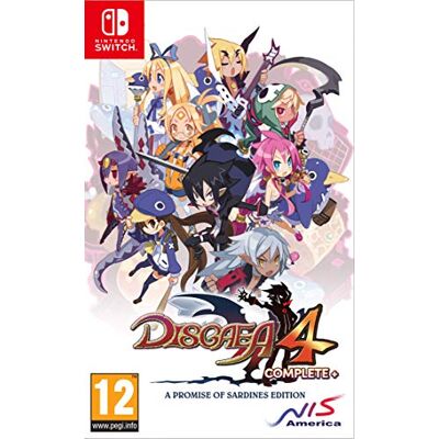 NIS America Disgaea 4 Complete+ Day-One Nintendo Switch NIS America Disgaea 4 Complete+ Day-One Nintendo Switch