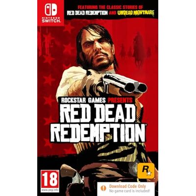 Rockstar Games Red Dead Redemption- Nintendo Switch Code in Box Rockstar Games Red Dead Redemption- Nintendo Switch Code in Box