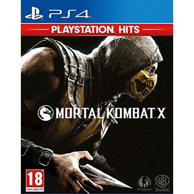 Warner Mortal Kombat X Ps Hits Warner Mortal Kombat X Ps Hits