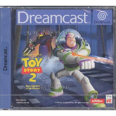 ACTIVISION Dreamcast Toy Story 2 ACTIVISION Dreamcast Toy Story 2