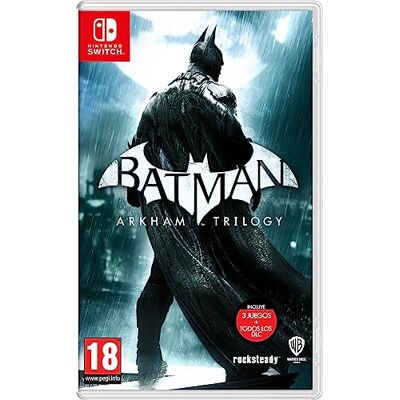 WARNER BROS Batman Arkham Trilogy ST (NS) WARNER BROS Batman Arkham Trilogy ST (NS)