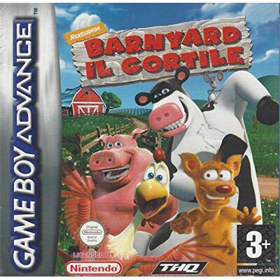 THQ Barnyard Il Cortile Juego THQ Barnyard Il Cortile Juego