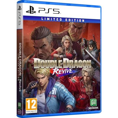 MICROÏDS DOUBLE DRAGON REVIVE EDICIÓN LIMITADA PS5 MICROÏDS DOUBLE DRAGON REVIVE EDICIÓN LIMITADA PS5