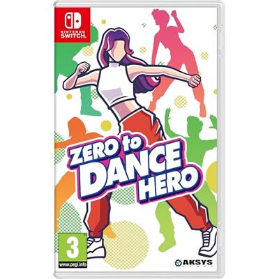 Reef Entertainment Zero to Dance Hero (Nintendo Switch) Reef Entertainment Zero to Dance Hero (Nintendo Switch)