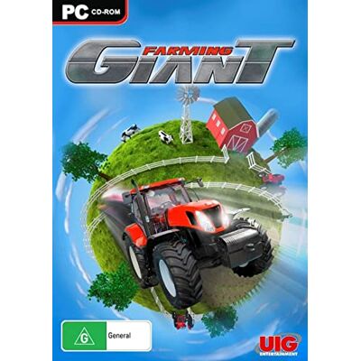 UIG Entertainment Farming Giant (PC) (New) UIG Entertainment Farming Giant (PC) (New)