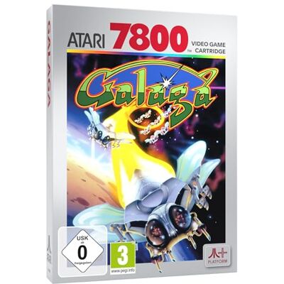 Plaion Galaga Atari 7800 Plaion Galaga Atari 7800
