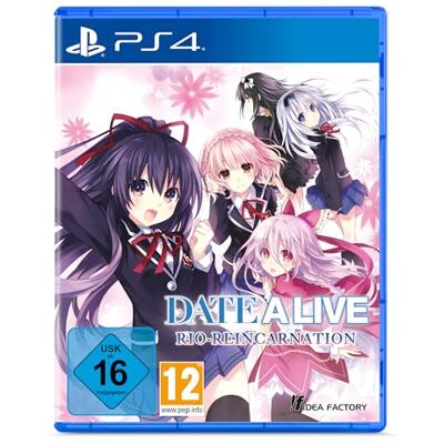 Reef Entertainment Date A Live: Rio Reincarnation (PS4) Reef Entertainment Date A Live: Rio Reincarnation (PS4)
