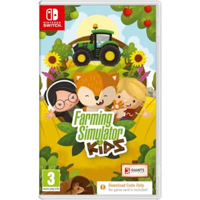 Giants Software Farming Simulator Kids (Code In a Box) /Switch Giants Software Farming Simulator Kids (Code In a Box) /Switch