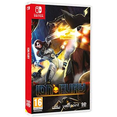 Meridiem Games Ion Fury Meridiem Games Ion Fury