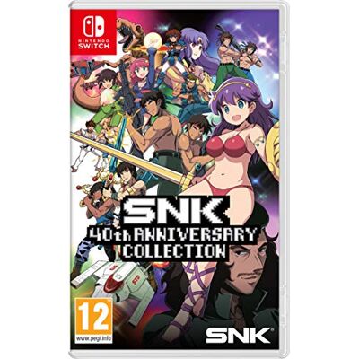 NIS America SNK 40th Anniversary Collection NIS America SNK 40th Anniversary Collection