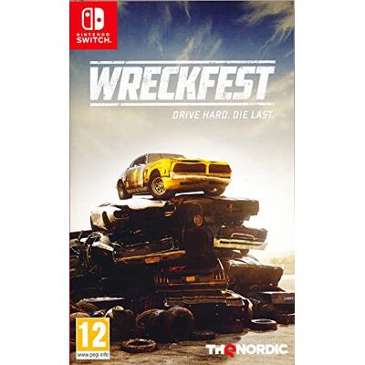 THQ Nordic Wreckfest Switch Formato : Nintendo THQ Nordic Wreckfest Switch Formato : Nintendo