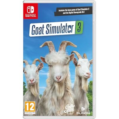 Koch media Goat Simulator 3 /Switch Koch media Goat Simulator 3 /Switch