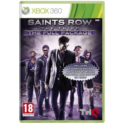Koch Media Saints Row The Third: The Full Package Classics Koch Media Saints Row The Third: The Full Package Classics