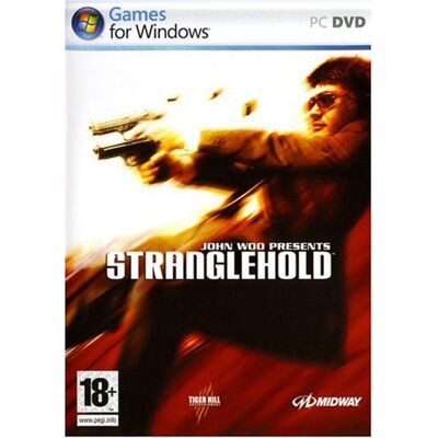 MIDWAY StrangleHold : PC DVD ROM , FR MIDWAY StrangleHold : PC DVD ROM , FR
