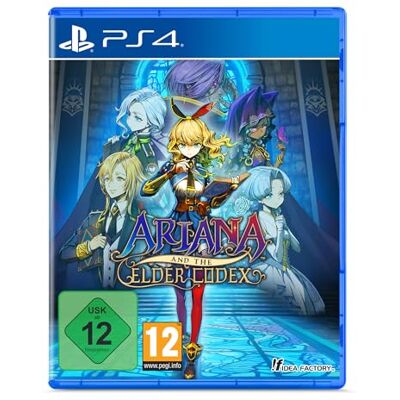 Reef Entertainment Ariana and the Elder Codex (PS4) Reef Entertainment Ariana and the Elder Codex (PS4)