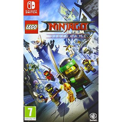 WARNER BROS Lego Ninjago Il Film Videogame WARNER BROS Lego Ninjago Il Film Videogame