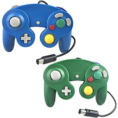 Crifeir The Wired Controlador para Gamecube NGC Wii Videojuego Crifeir The Wired Controlador para Gamecube NGC Wii Videojuego