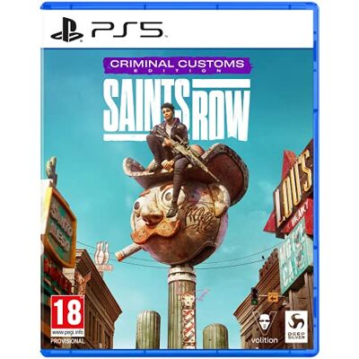Deep Silver Saints Row Criminal Customs Edition PS5 Deep Silver Saints Row Criminal Customs Edition PS5