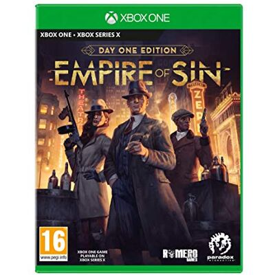 Koch Empire of Sin Day One Edition Xbox One Series X Game Koch Empire of Sin Day One Edition Xbox One Series X Game