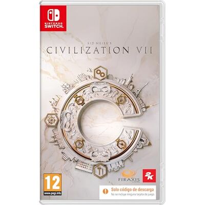 2K Civilization VII Switch Code in a box 2K Civilization VII Switch Code in a box