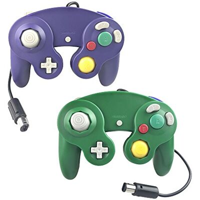 Crifeir The Wired Controlador para Gamecube NGC Wii Videojuego Crifeir The Wired Controlador para Gamecube NGC Wii Videojuego
