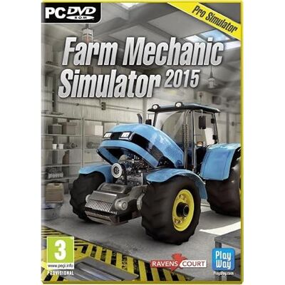 Koch Media Farm Mechanic Simulator 2015 Koch Media Farm Mechanic Simulator 2015