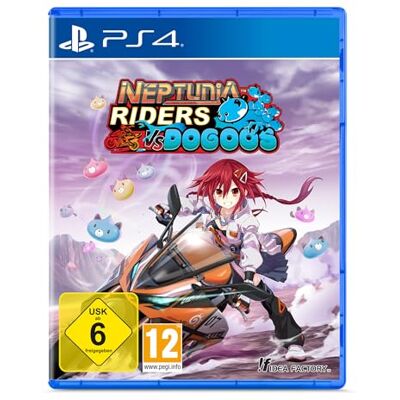 Reef Entertainment Neptunia Riders VS Dogoos – Standard Edition (PS4) Reef Entertainment Neptunia Riders VS Dogoos – Standard Edition (PS4)