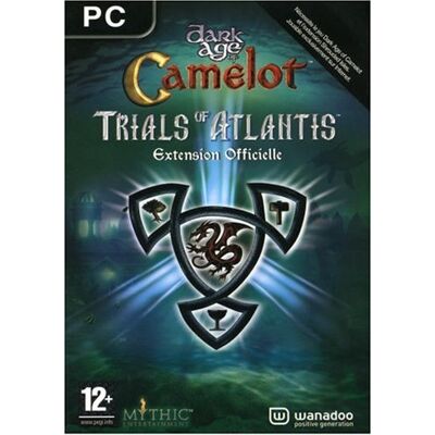 Difuzed Dark Age of Camelot ADD-ON(2) Trial of Atlantis : PC DVD ROM , FR Difuzed Dark Age of Camelot ADD-ON(2) Trial of Atlantis : PC DVD ROM , FR