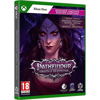 Deep Silver Pathfinder : Wrath of the Righteous Limited Edition XONE Deep Silver Pathfinder : Wrath of the Righteous Limited Edition XONE