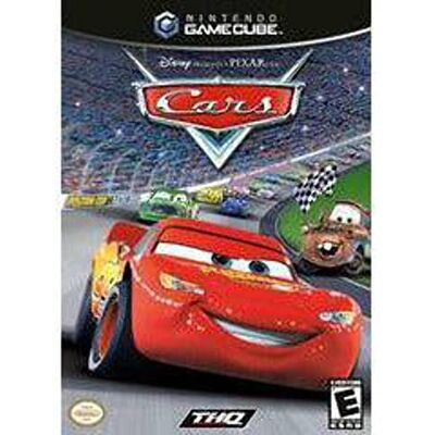 THQ Cars Gamecube by Disney Interactive Studios(World) THQ Cars Gamecube by Disney Interactive Studios(World)