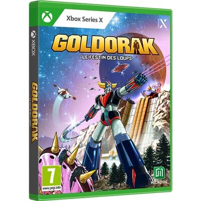 MICROÏDS GOLDORAK : Feast of the Wolves Import EU Xbox Series X MICROÏDS GOLDORAK : Feast of the Wolves Import EU Xbox Series X