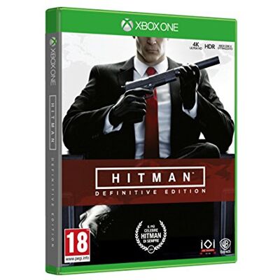 WARNER BROS Square Enix Hitman Definitive Edition, 20º Aniversario Xbox One WARNER BROS Square Enix Hitman Definitive Edition, 20º Aniversario Xbox One