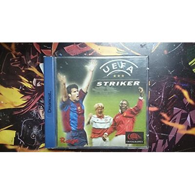 Sega UEFA Striker (Dreamcast) Sega UEFA Striker (Dreamcast)