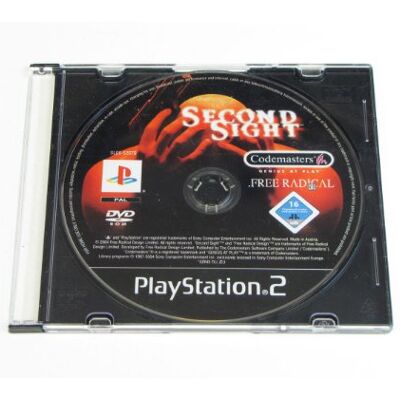 Codemasters Second Sight Codemasters Second Sight