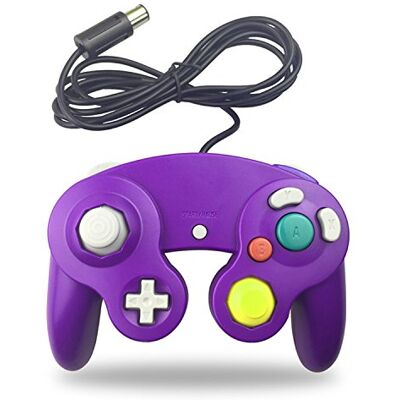 Crifeir The Wired Controlador para Gamecube NGC Wii Videojuego Crifeir The Wired Controlador para Gamecube NGC Wii Videojuego