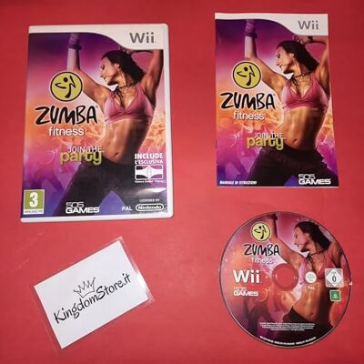 505 Games Zumba + Cintura 505 Games Zumba + Cintura