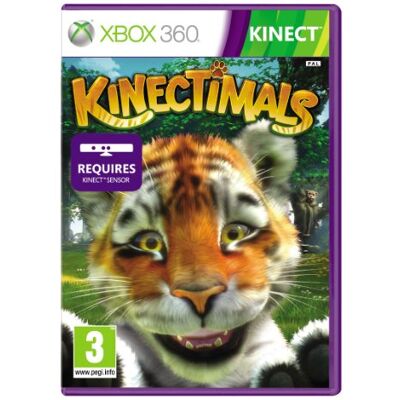 Microsoft Kinectimals, Xbox360 Juego (Xbox360, ENG) Microsoft Kinectimals, Xbox360 Juego (Xbox360, ENG)