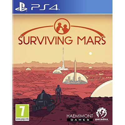 Paradox Interactive Surviving Mars Jeu PS4 Paradox Interactive Surviving Mars Jeu PS4
