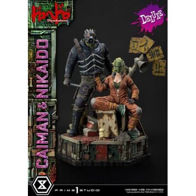 PRiME Dorohedoro statuette 1/4 Caiman & Nikaido Deluxe Version 66 cm PRiME Dorohedoro statuette 1/4 Caiman & Nikaido Deluxe Version 66 cm