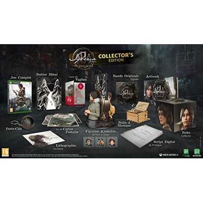 MICROÏDS SYBERIA THE WORLD BEFORE COLLECTOR's EDITION XSX MICROÏDS SYBERIA THE WORLD BEFORE COLLECTOR's EDITION XSX