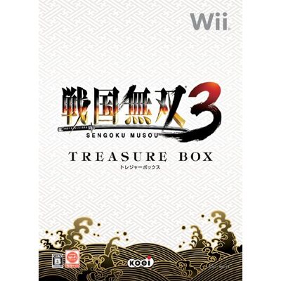 Koei 戦国無双3 トレジャーBOX Koei 戦国無双3 トレジャーBOX