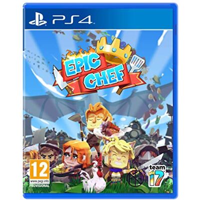 Sold Out PS4 EPIC CHEF Sold Out PS4 EPIC CHEF