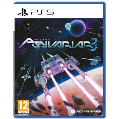 ART PSYVARIAR 3 PS5 ART PSYVARIAR 3 PS5