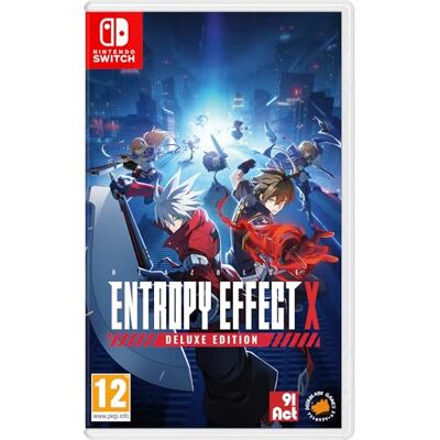 PM Studios BlazBlue Entropy Effect X Deluxe Edition Switch PM Studios BlazBlue Entropy Effect X Deluxe Edition Switch