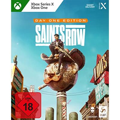 Deep Silver Saints Row Day One Edition (Xbox Series X) Deep Silver Saints Row Day One Edition (Xbox Series X)