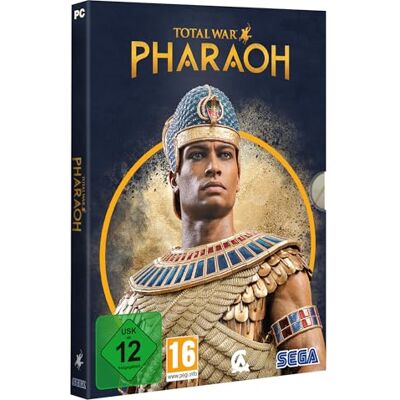 Sega Total War: Pharaoh Limited Edition (Code in a Box) (PC) (64-Bit) Sega Total War: Pharaoh Limited Edition (Code in a Box) (PC) (64-Bit)